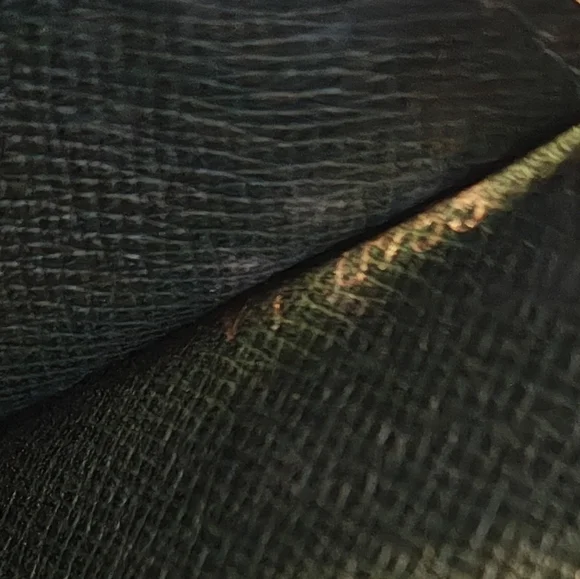 Louis Vuitton Green Taiga Leather Briefcase